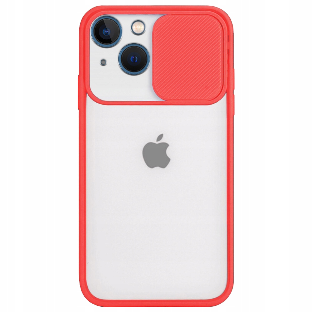

Etui Czerwone Slide do Apple iPhone 13 Mini
