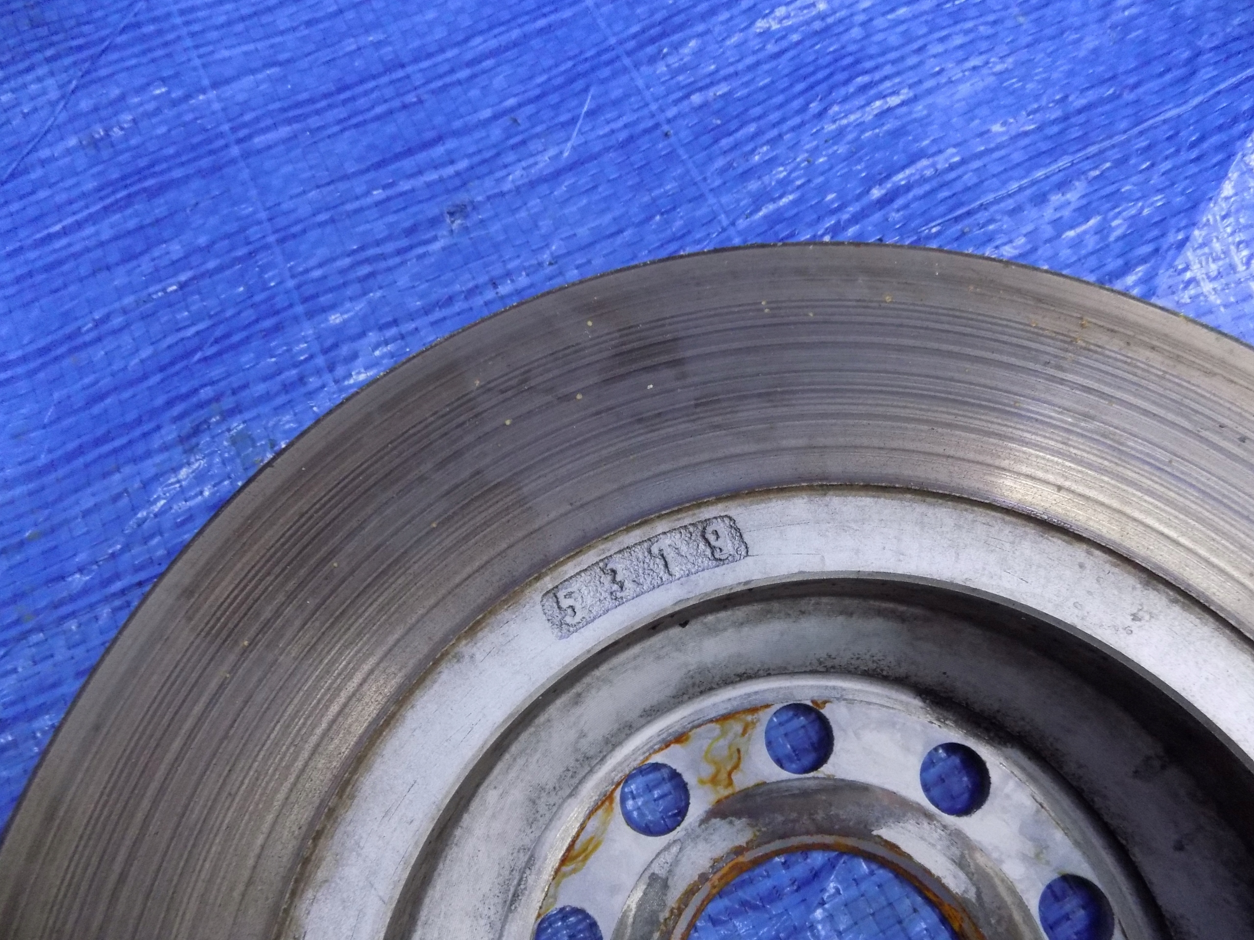 discs brake rear part 22MM AUDI RS3 8V 2,5TFSI