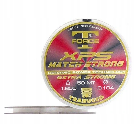 Trabucco T-force Xps Match Strong 0,20MM 50M