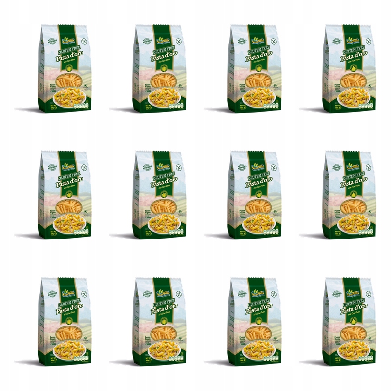 Sam Mills makaron bezglutenowy rurka skośna 500g X12