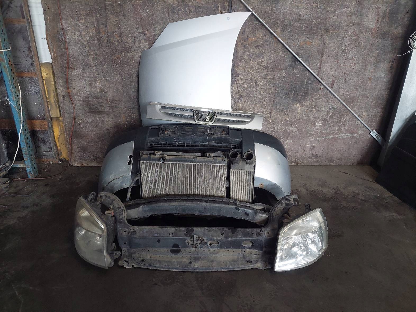 complete front bonnet bumper light PEUGEOT PARTNER and LIFT EZRC