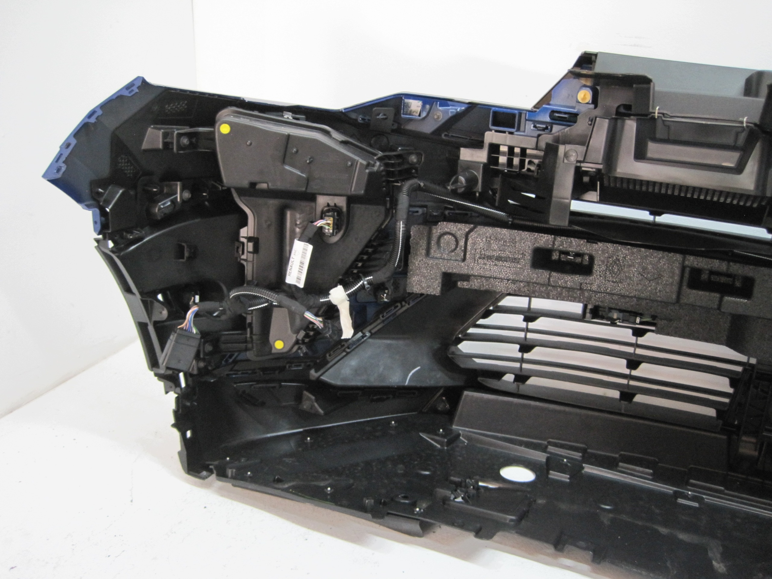 bumper RENAULT CAPTUR II LIFT 6 PDC front front