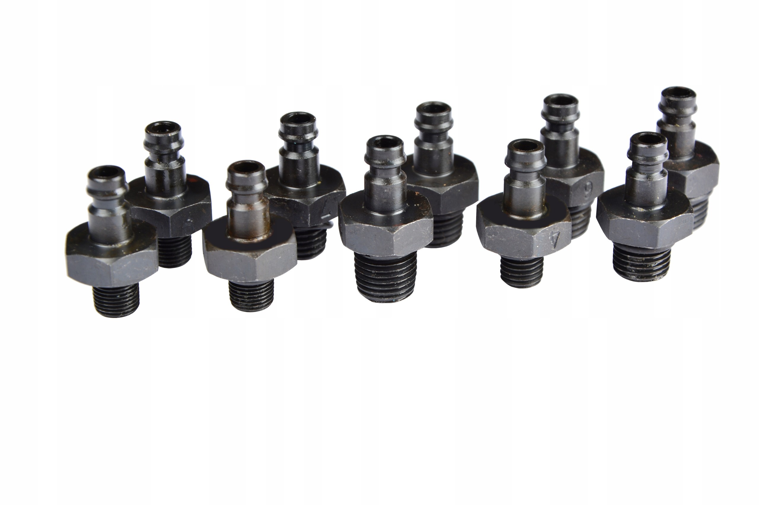 TESTER CISNIENIA OLEJU MANOMETR 10 ADAPTEROW EAN 5907781831760