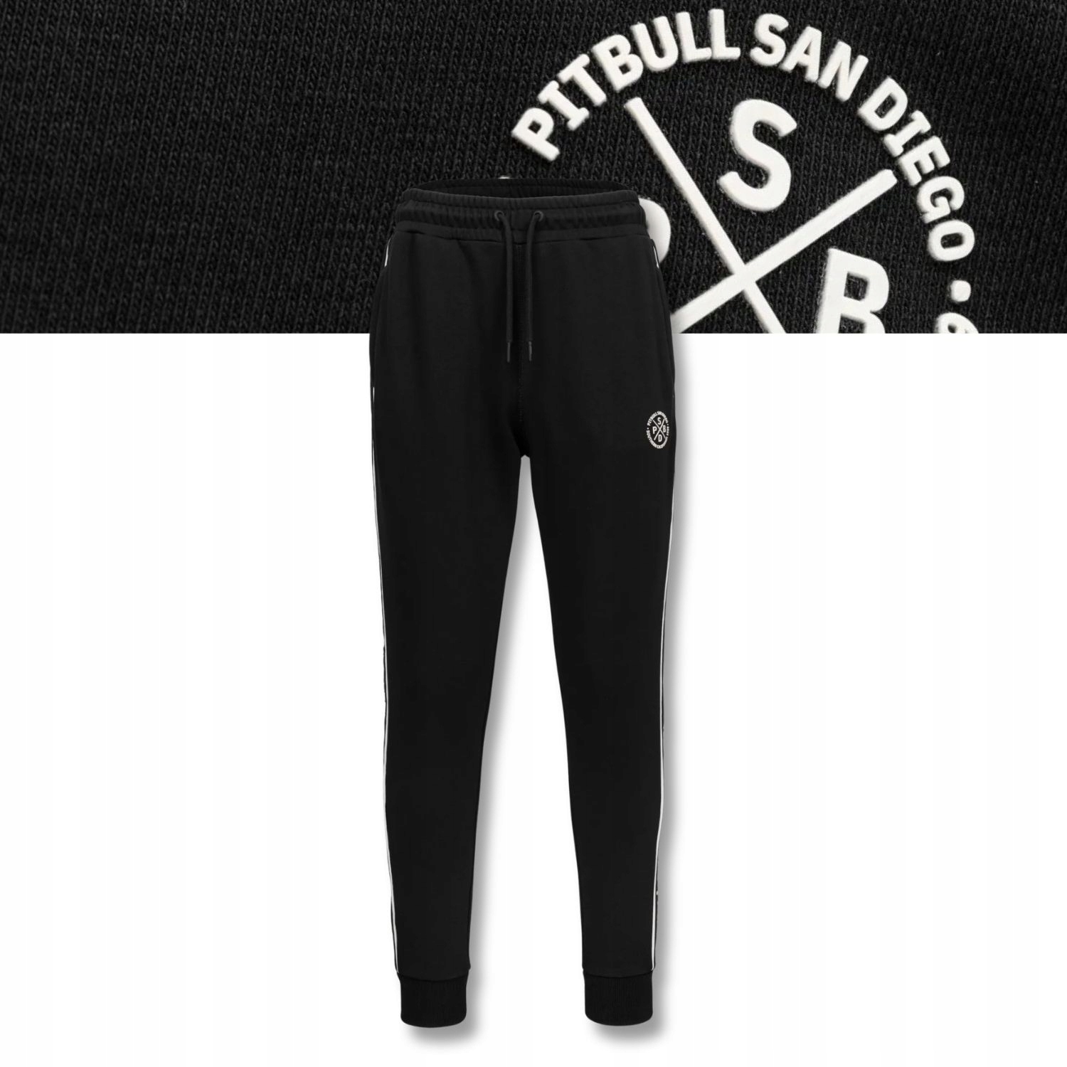 Pánské sportovní bavlněné tepláky Pitbull Nexus L