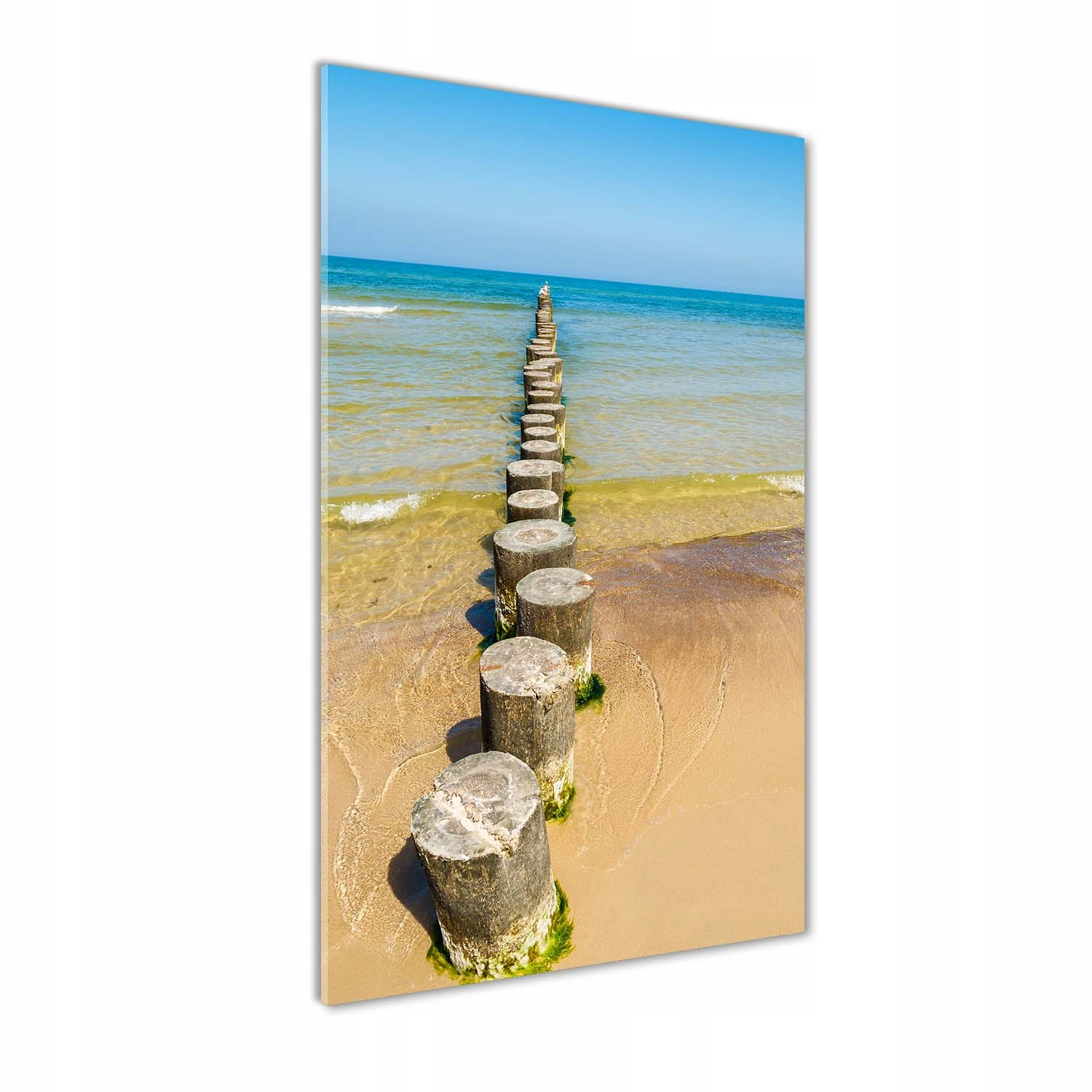 

Foto obraz szkło hartowane Falochron 60x120 cm