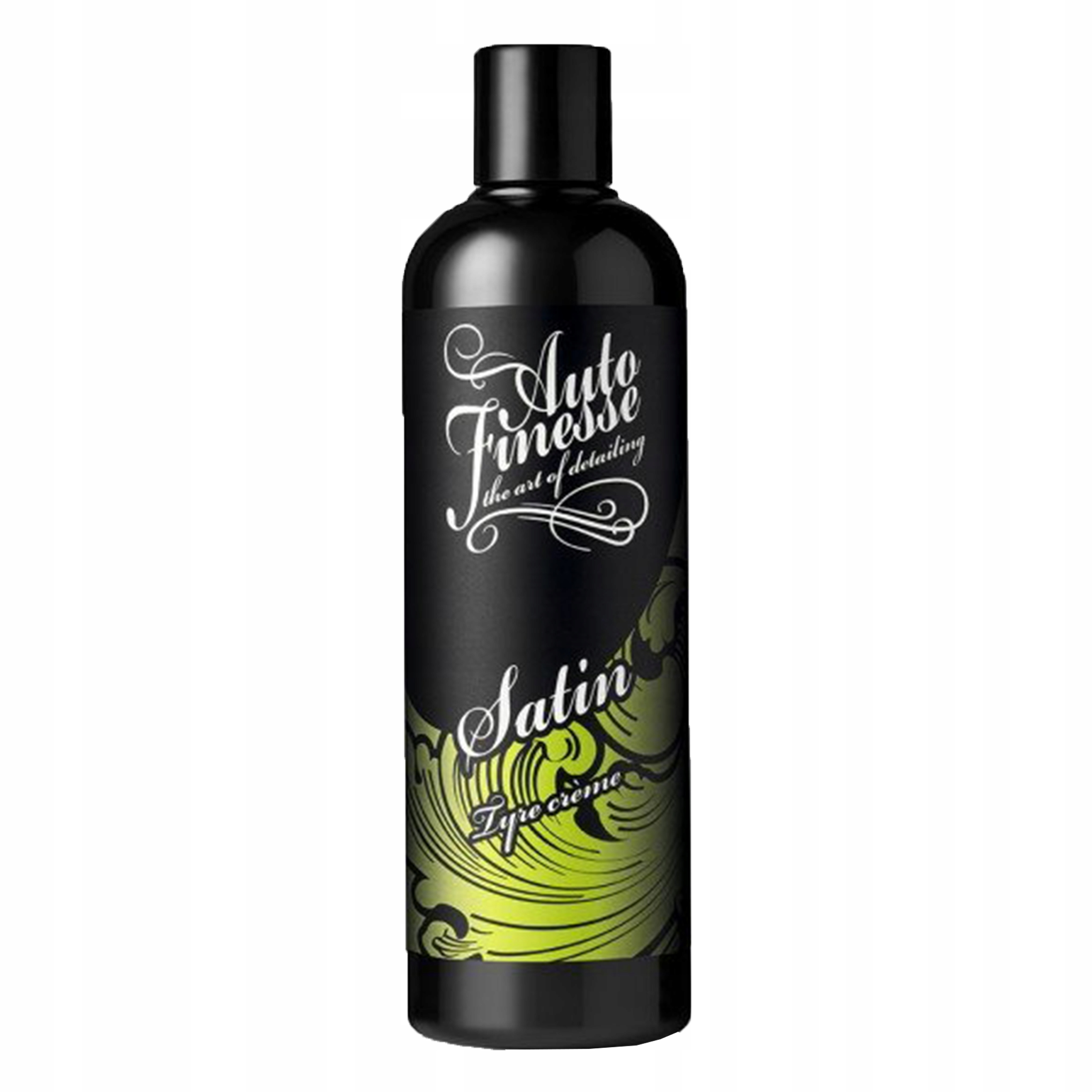 Zestaw AUTO FINESSE cleaner i dressing do opon Packaging Volume 500 ml