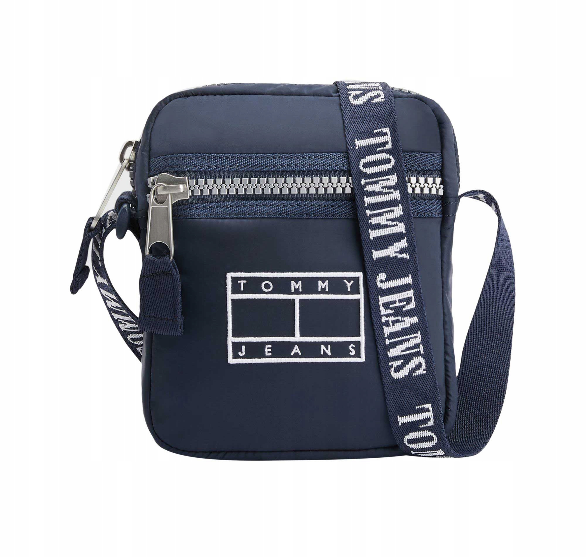 TOMMY HILFIGER TORBA LISTONOSZKA TJM HERITAGE NAVY