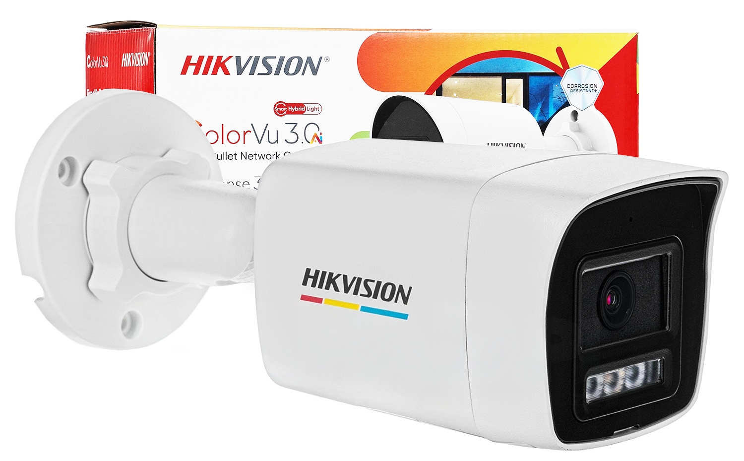 Ip kamera ColorVu 3.0 Hikvision 4Mpx DS-2CD1047G3H-LIU (2.8 mm) tubová