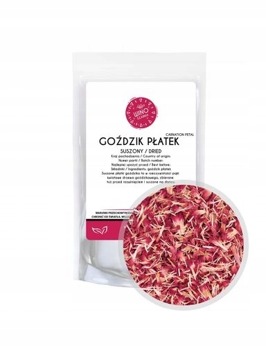 4 x Hřebíček sušený vločka 20 g – přírodní koření