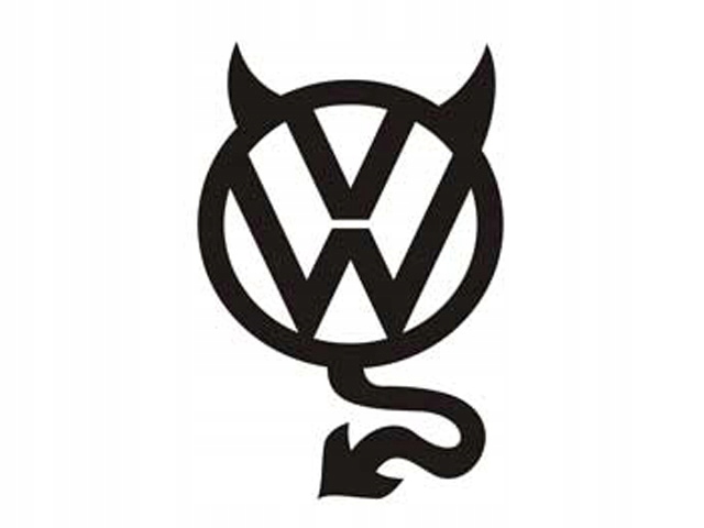 

Naklejka Diabelski Vw Polo Golf Bora Passat Lupo