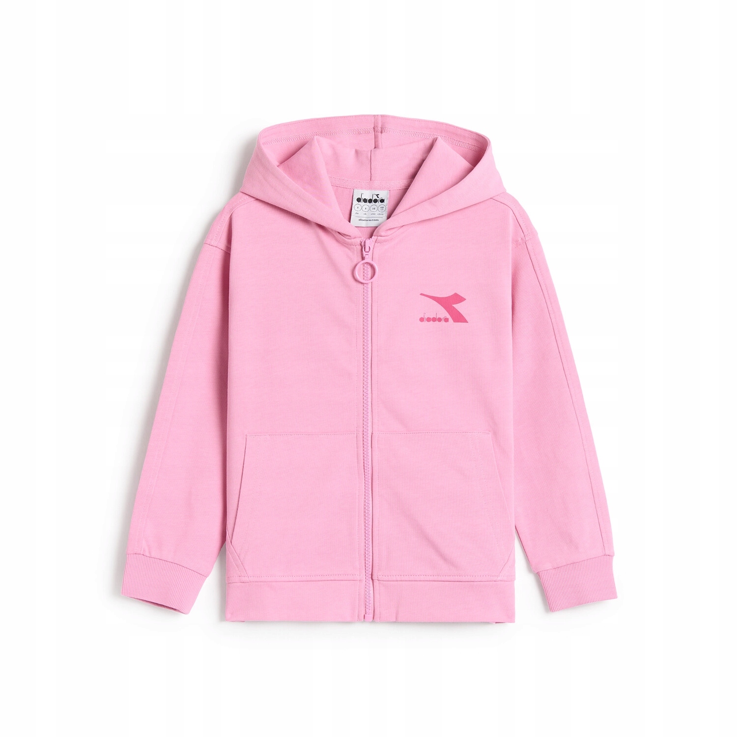 

Bluza dziecięca Diadora Ju. Hoodie Fz Rainbow