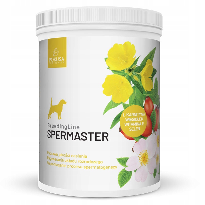 Pokusa Spermaster 350 G Pro Samce, Reproduktory, Selenové Kvasnice Šípková Růže