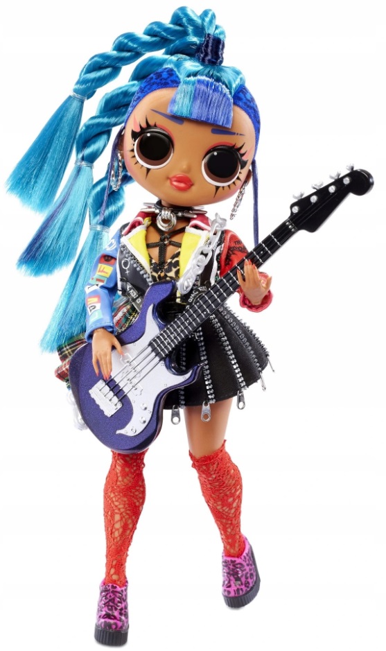 LOL SURPRISE OMG REMIX ZESTAW LALKA PUNK GRRRL I ROCKET BOI PŁYTY 567288 Efekty dźwiękowe