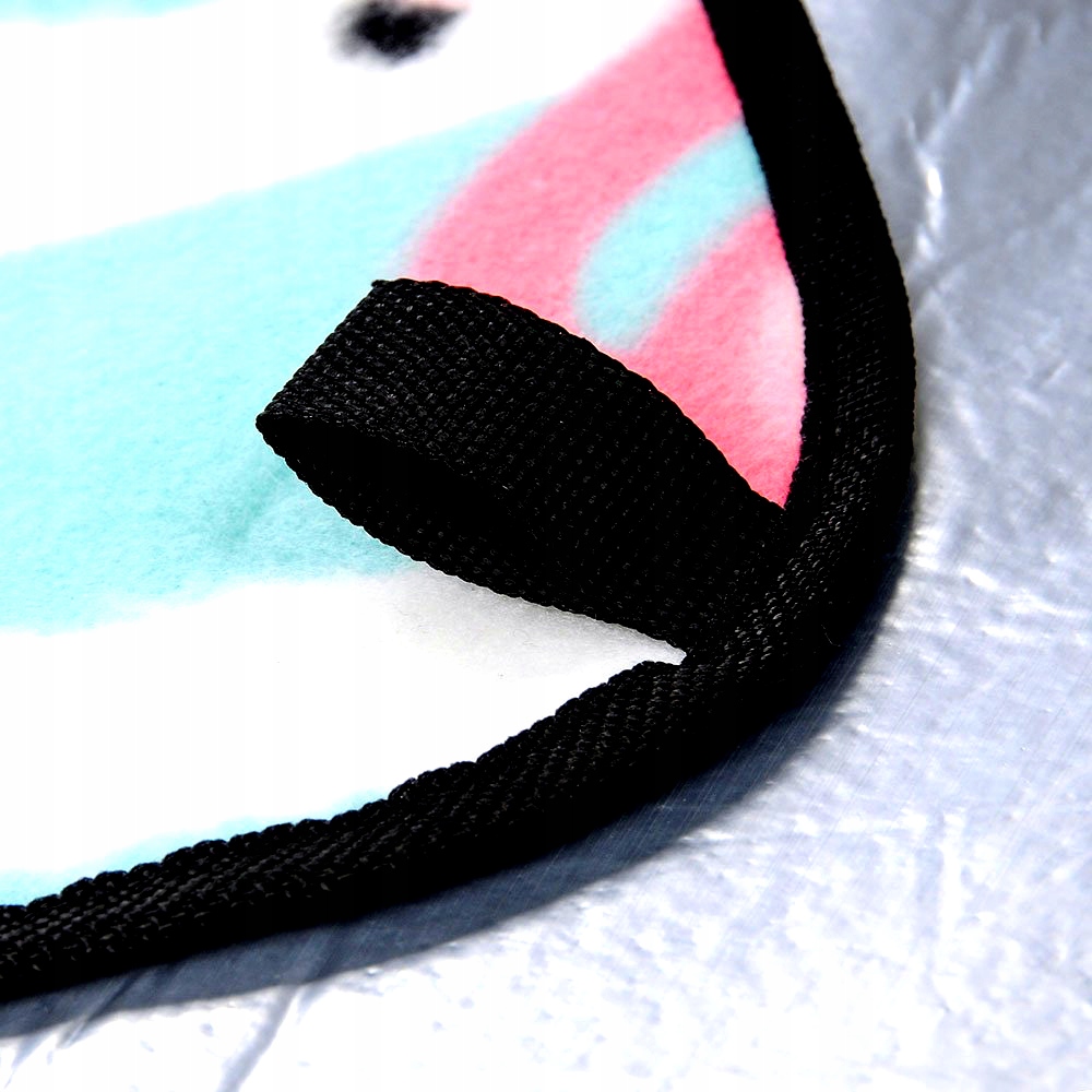 Duży koc piknikowy plażowy z izolacją ALU mata Marka Meteor