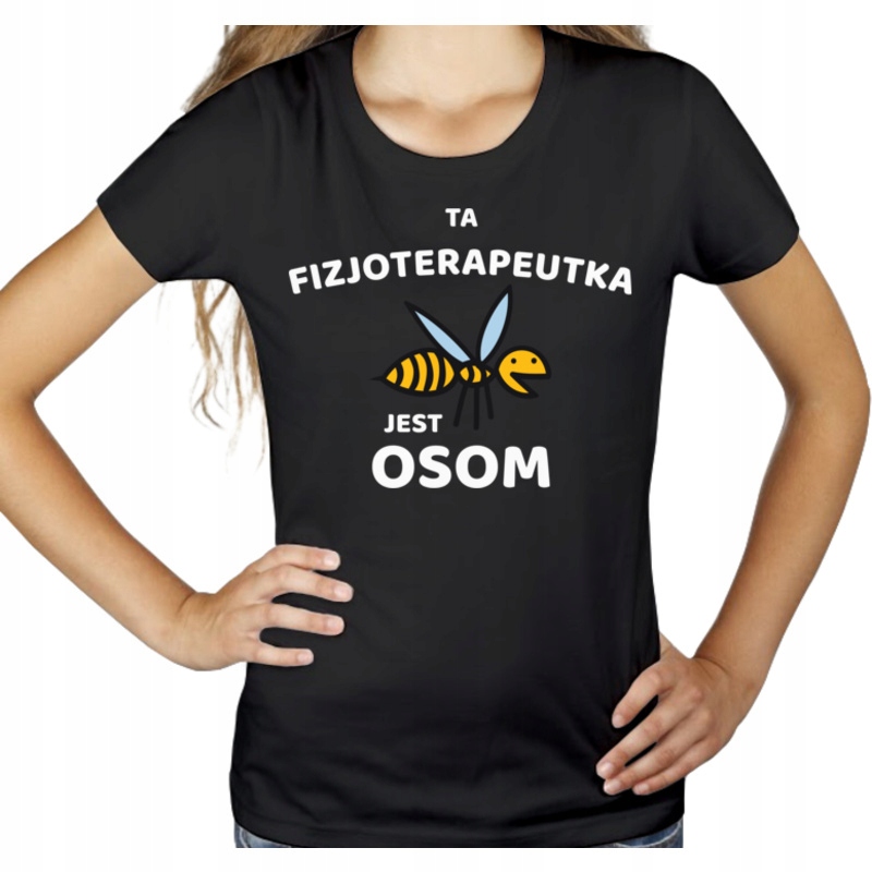 

Ta fizjoterapeutka jest osom awesome koszulka