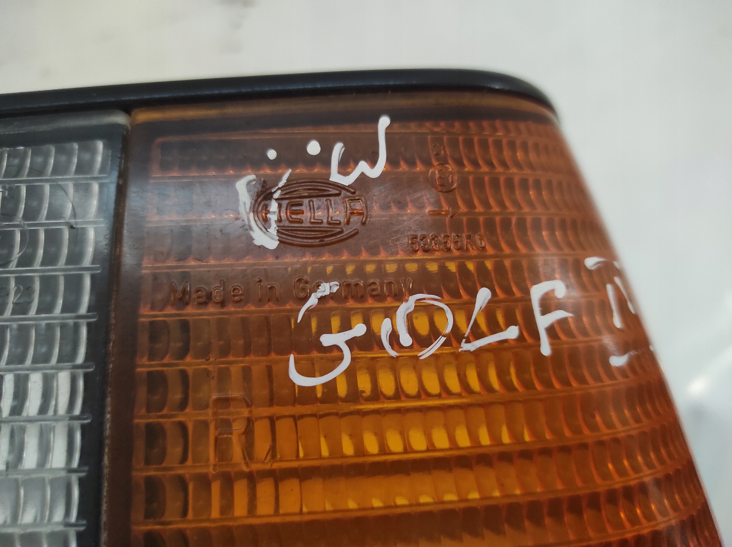 light right rear right rear part VW GOLF II