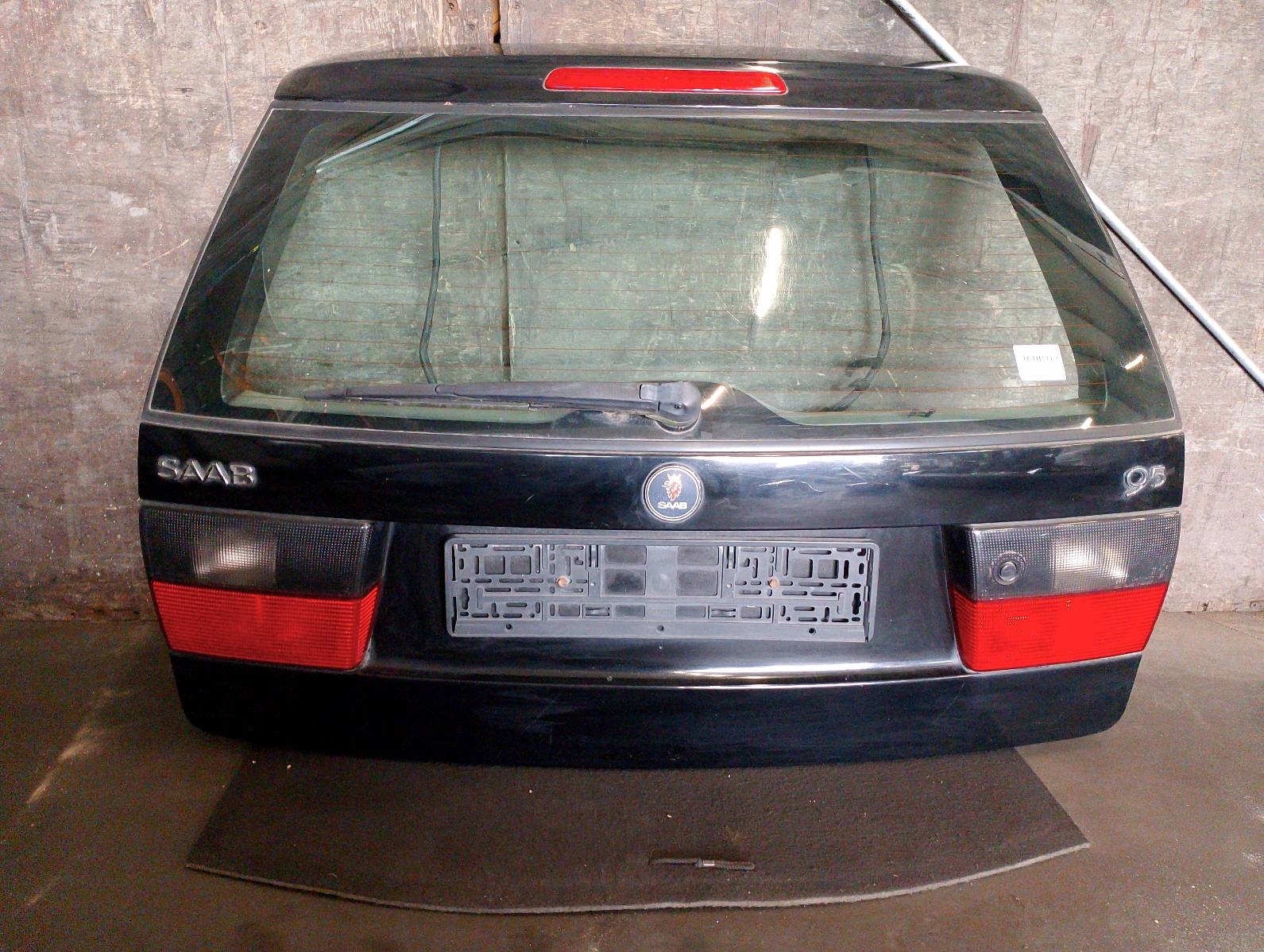 complete rear part SAAB 9-5 and 170 trunk door bumper lights