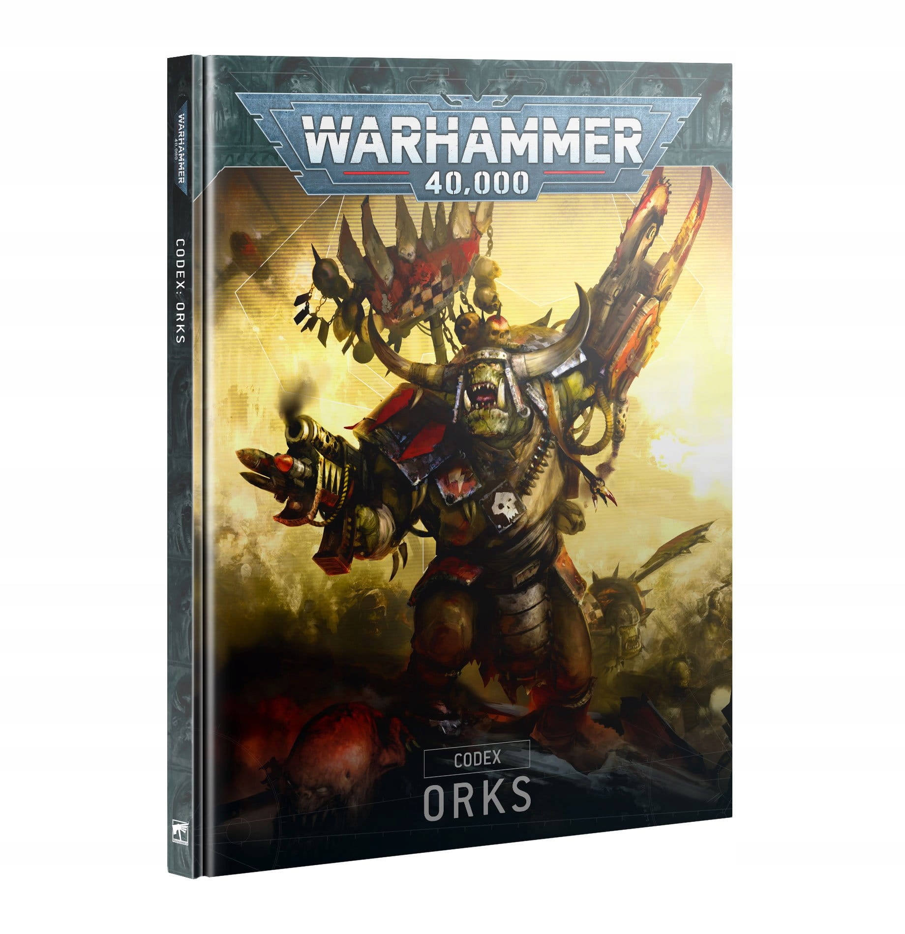 WARHAMMER 40K - CODEX ORKS (HB) (ENGLISH) Pre-Order