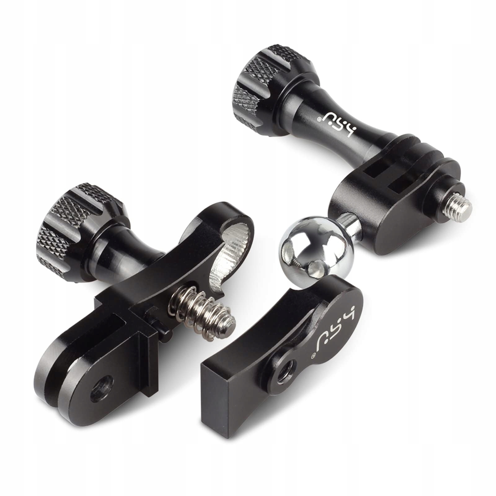 HSU Uchwyt Kulowy Do GoPro 360° Ramię Aluminiowe Do Kamer Hero 12-3 — miniatura 4