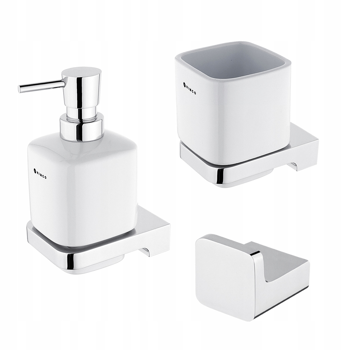 Nimco Maya chróm sada kúpeľňových doplnkov, patent design Ma set-31K-26_