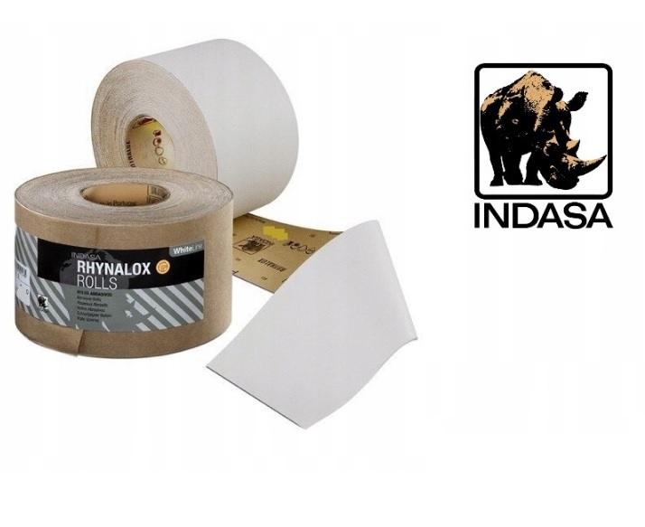 Papier Ścierny na sucho P320 75mm 1mb Indasa na hebel Cena Za Metr