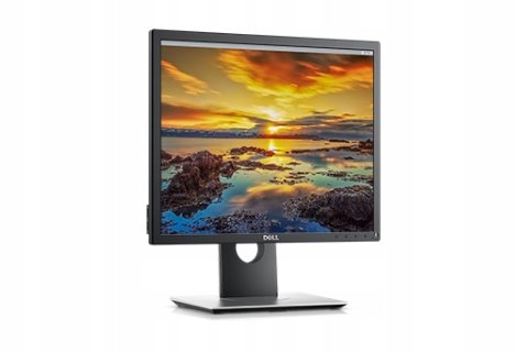 Dell P1917S, 19", Ips LCD, W-led, 1280x1024, 5:4, 8ms, 1000:1, 250cd, Vga…