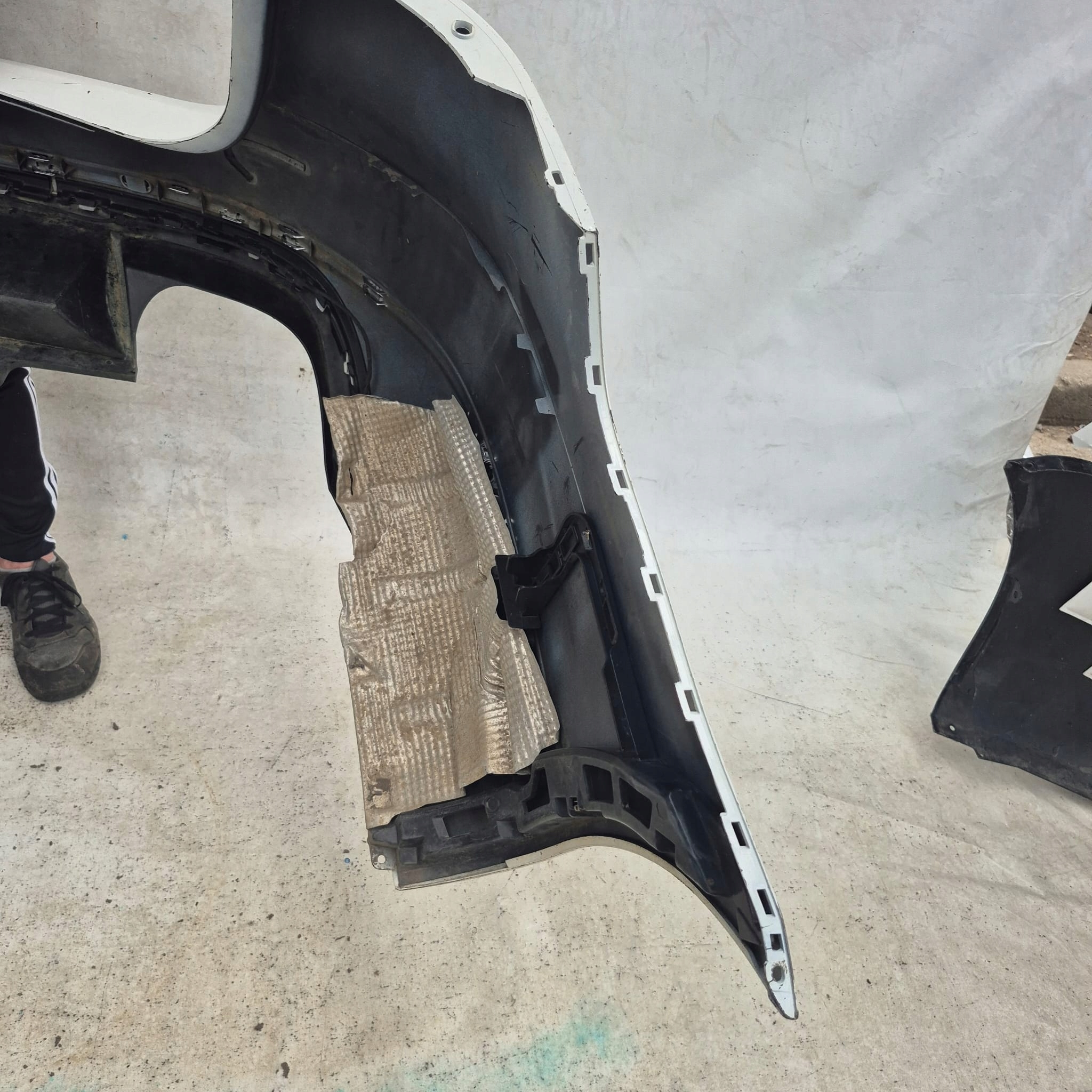 MAZDA 5 II CW 10-15 bumper front front C513-50031