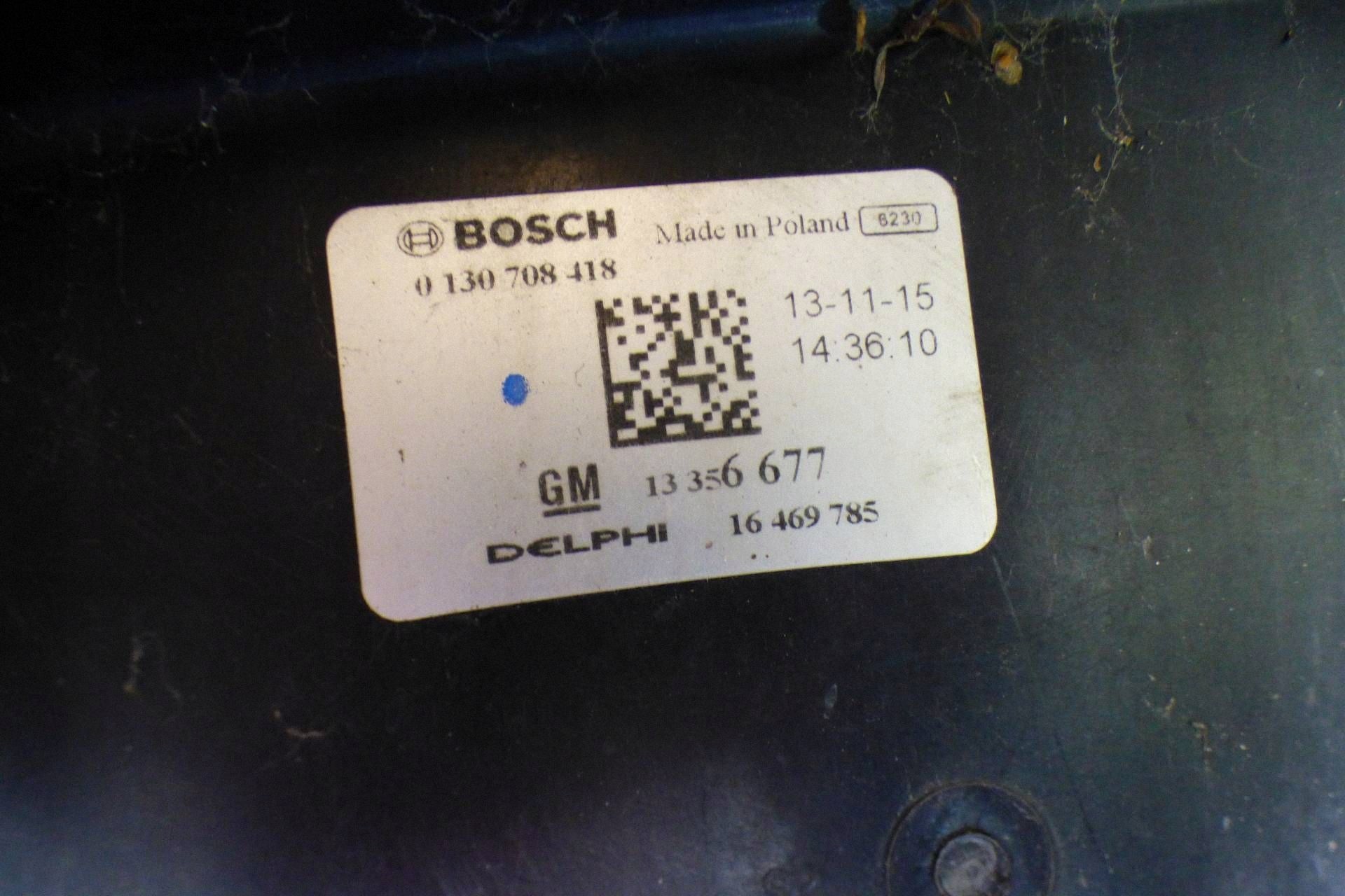 Opel Astra K 1.4 TB ventilátor chladiče 3135104193 39002668 originál stBDB