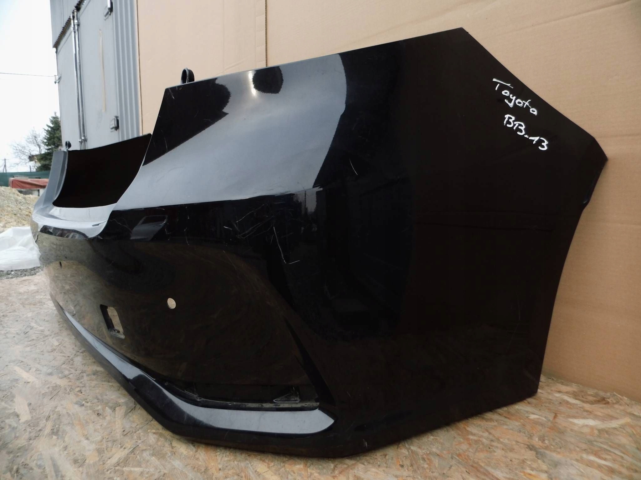 Toyota Corolla E21 2018-2023 sedan bumper rear rear part