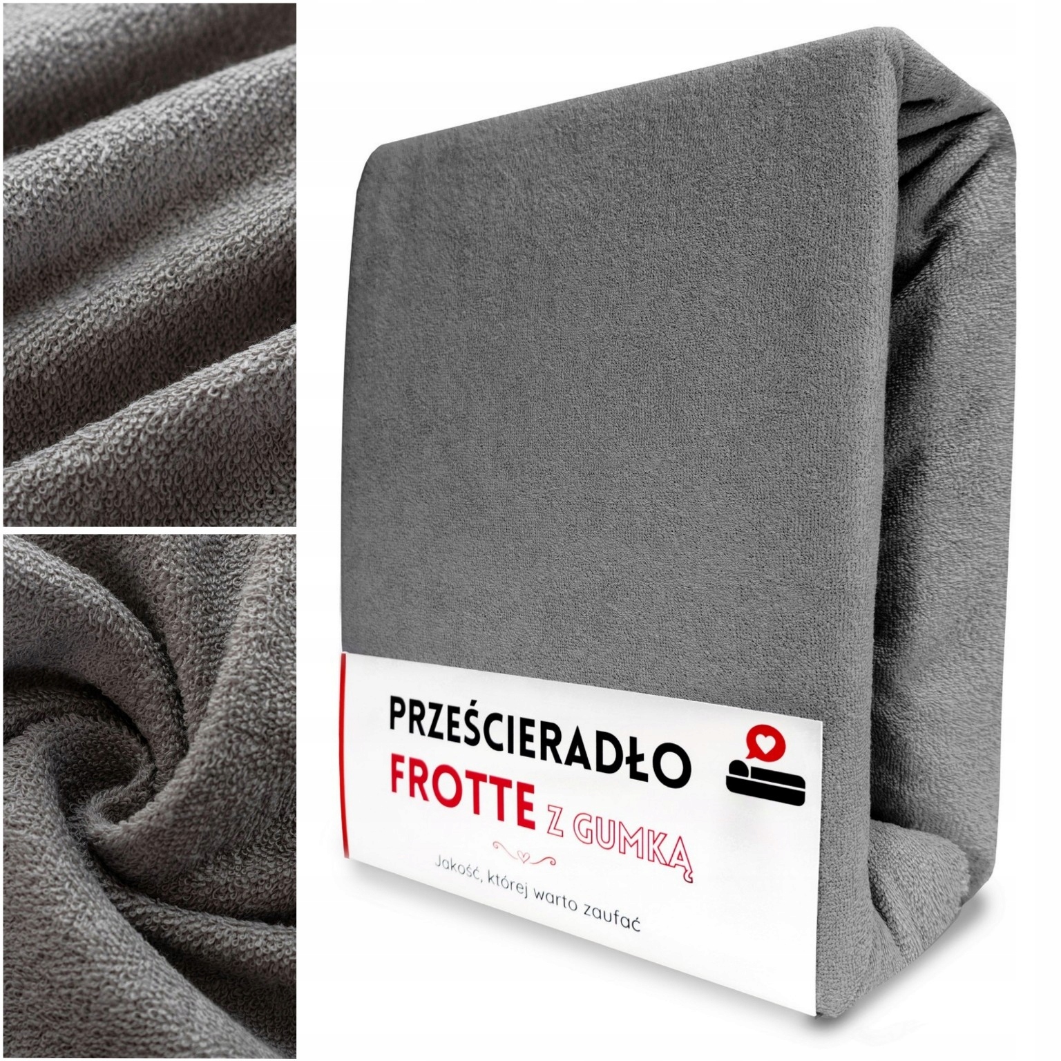 Prostěradlo s gumičkou 200x220 bavlněné Frotte Gaja na matrace na postel