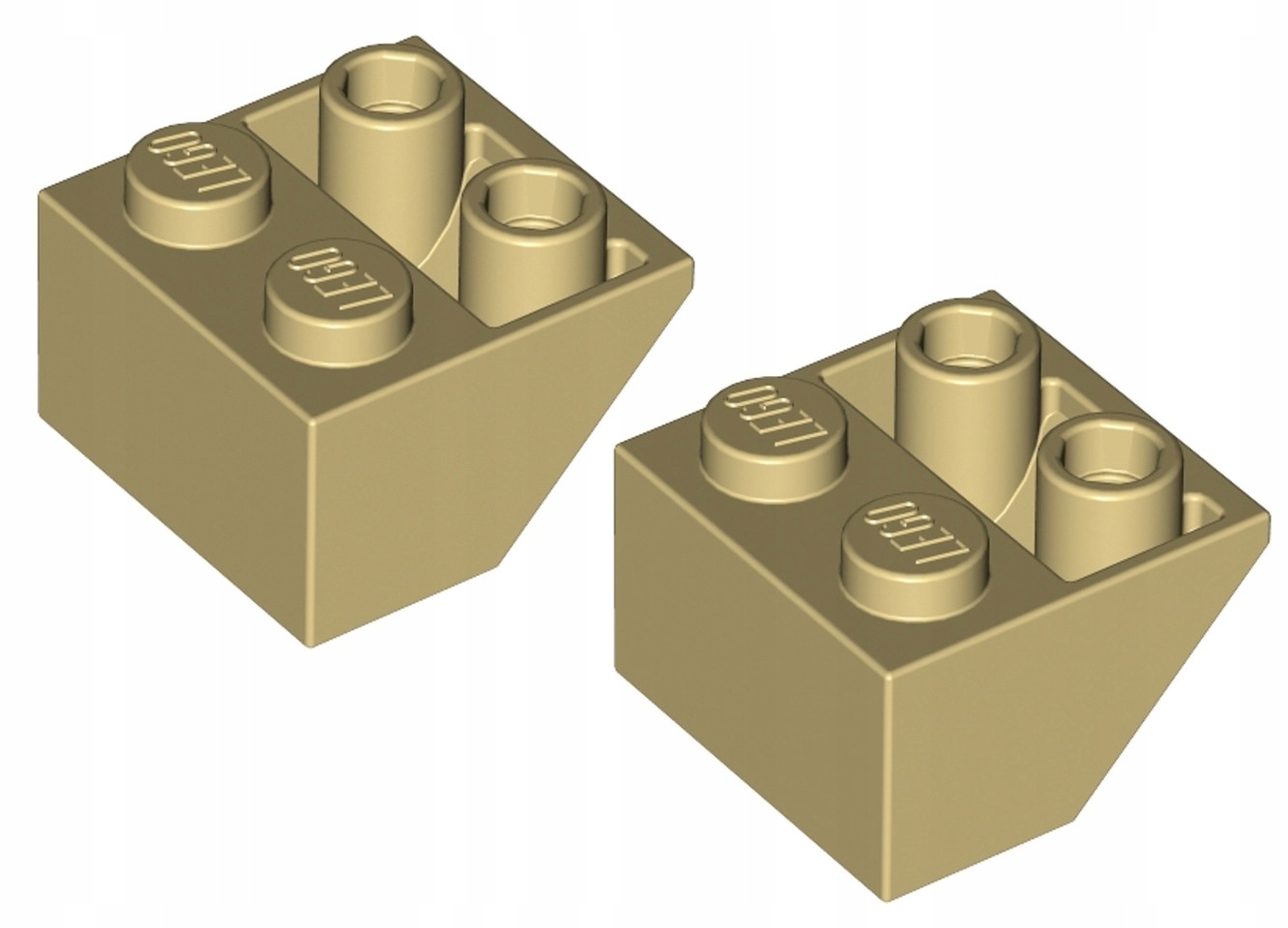 

Lego Skos 2x2 Beżowy/Tan (3660/4118866) 2szt