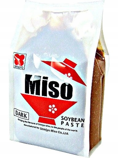 3x Shinjyo Pasta Aka Miso, tmavá 500g