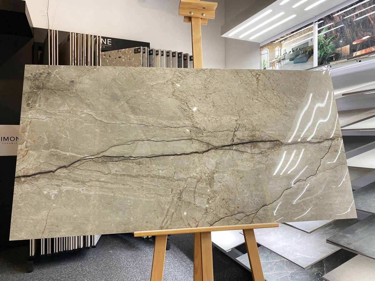 Gres płytka 60x120 kamień połysk beige New Kod producenta Home Design