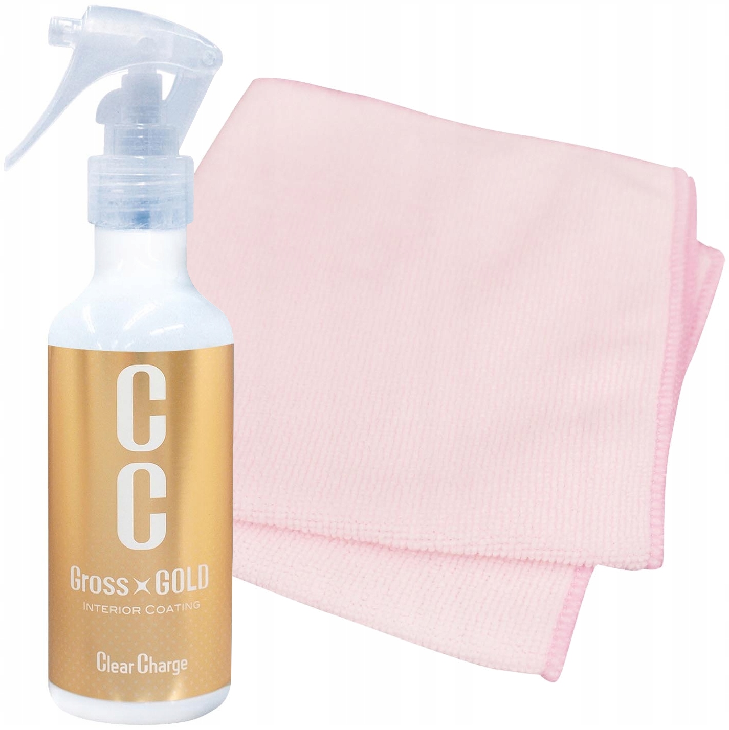 PROSTAFF CC GOLD INTERIOR COATING QUICK DETAILER WNĘTRZE PLASTIKI MAT 0,2L