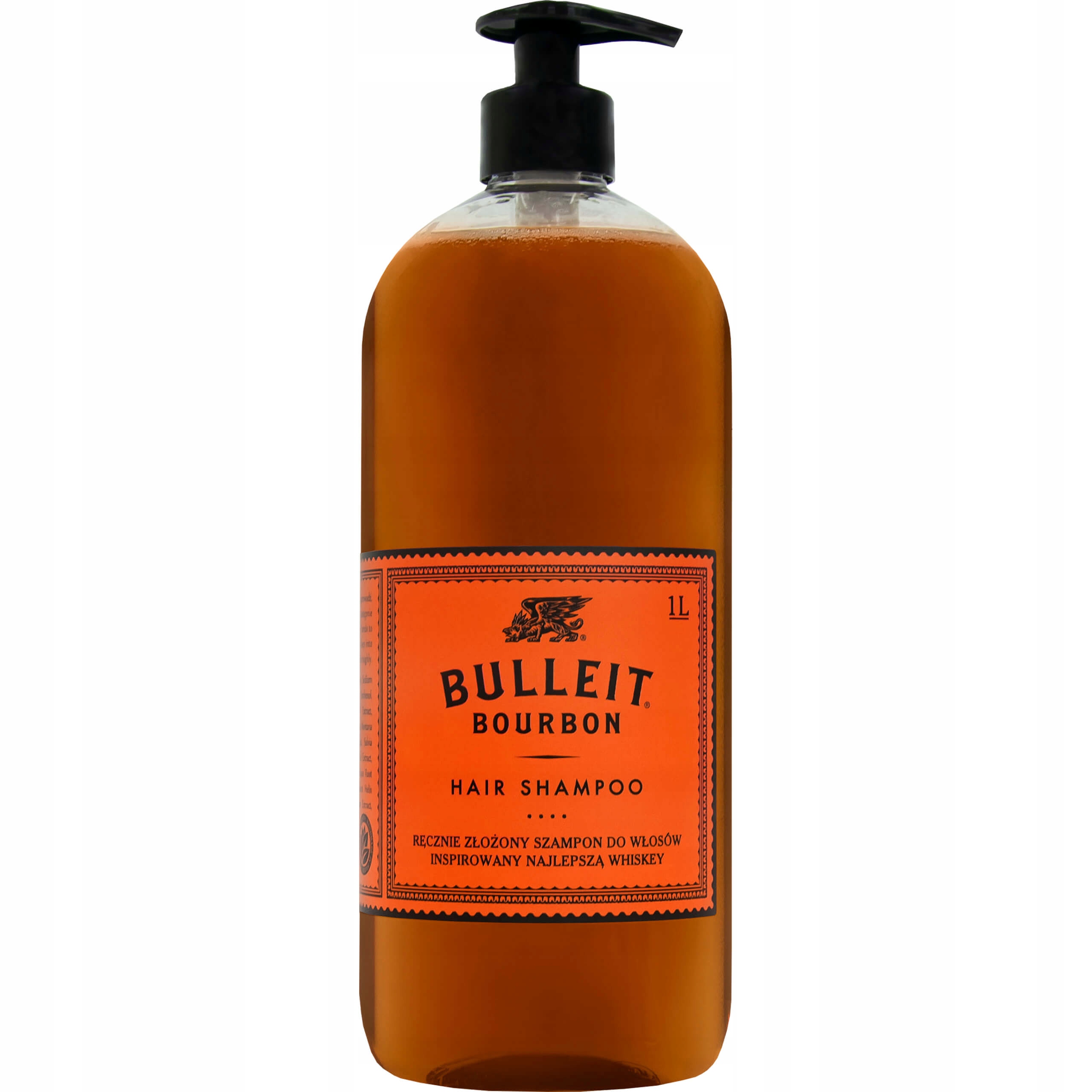Pan Drwal Bulleit Bourbon Šampon na vlasy 1000 ml