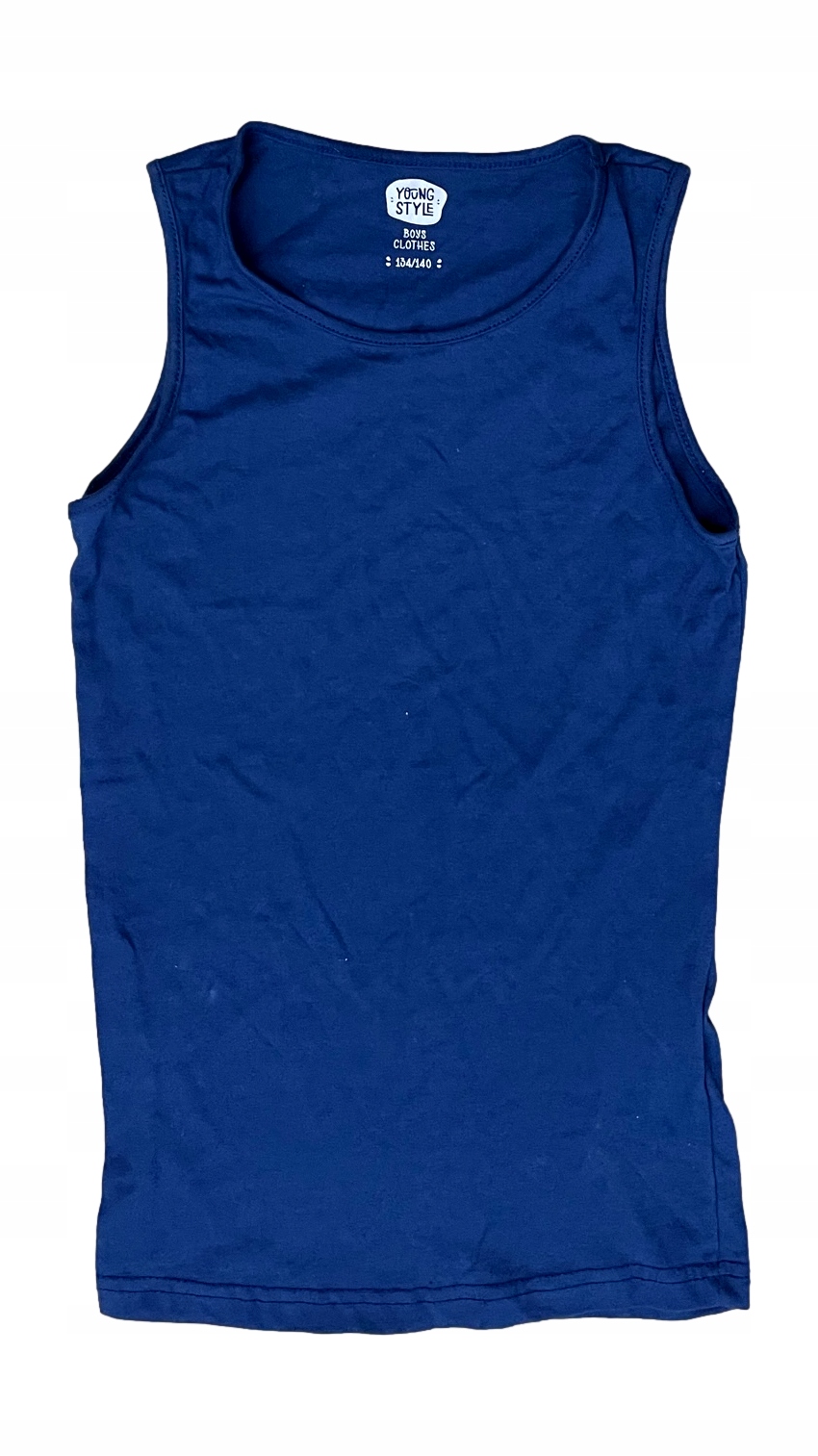 

Podkoszulka chłopięca koszulka Granatowa *158-164