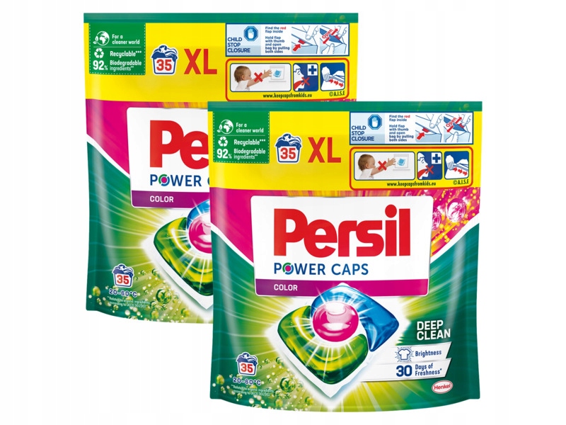 Kapsułki do prania Persil Power Caps Color 70 szt.