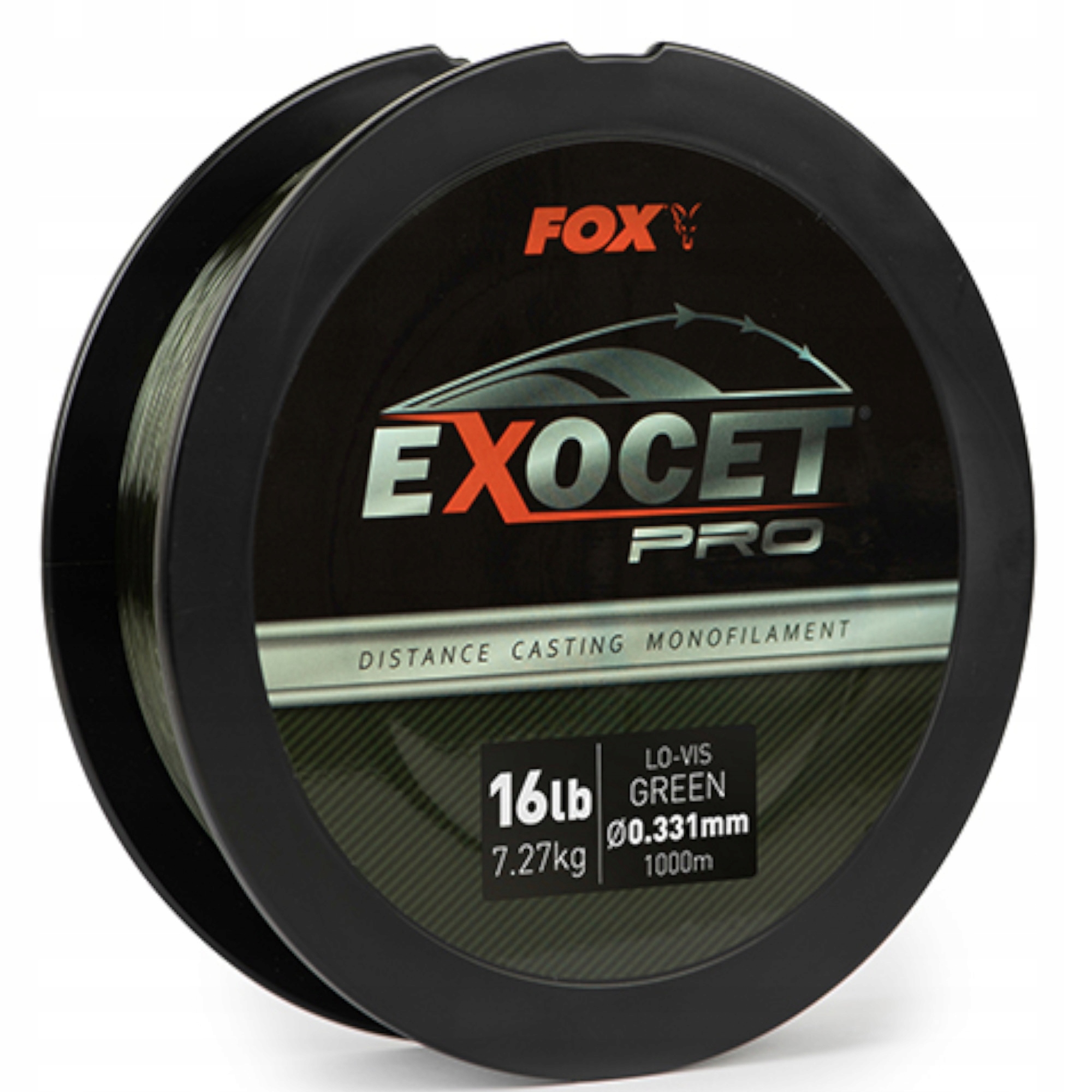 Żyłka Fox Exocet Pro LV Green 16lbs x1000m