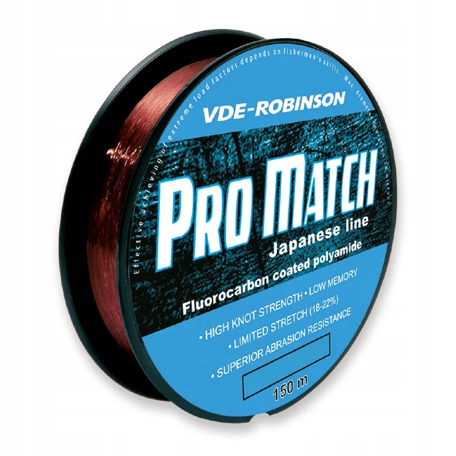 Żyłka Match VDE-Robinson 150m 0,20mm