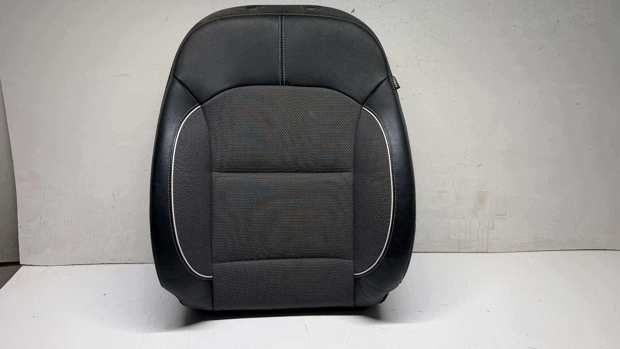 KIA NIRO EV seat left front front backrest upholstery POL leather 16-22