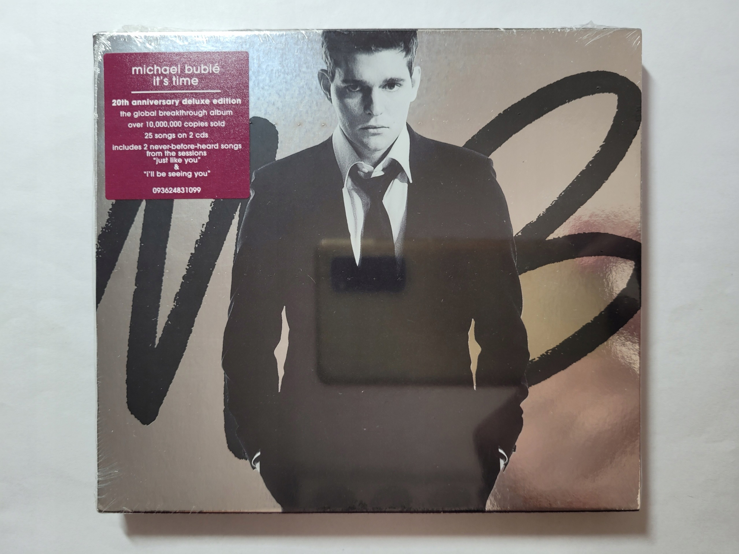 Michael Buble It's Time (20th Anniversary Deluxe 2CD Edition) folia