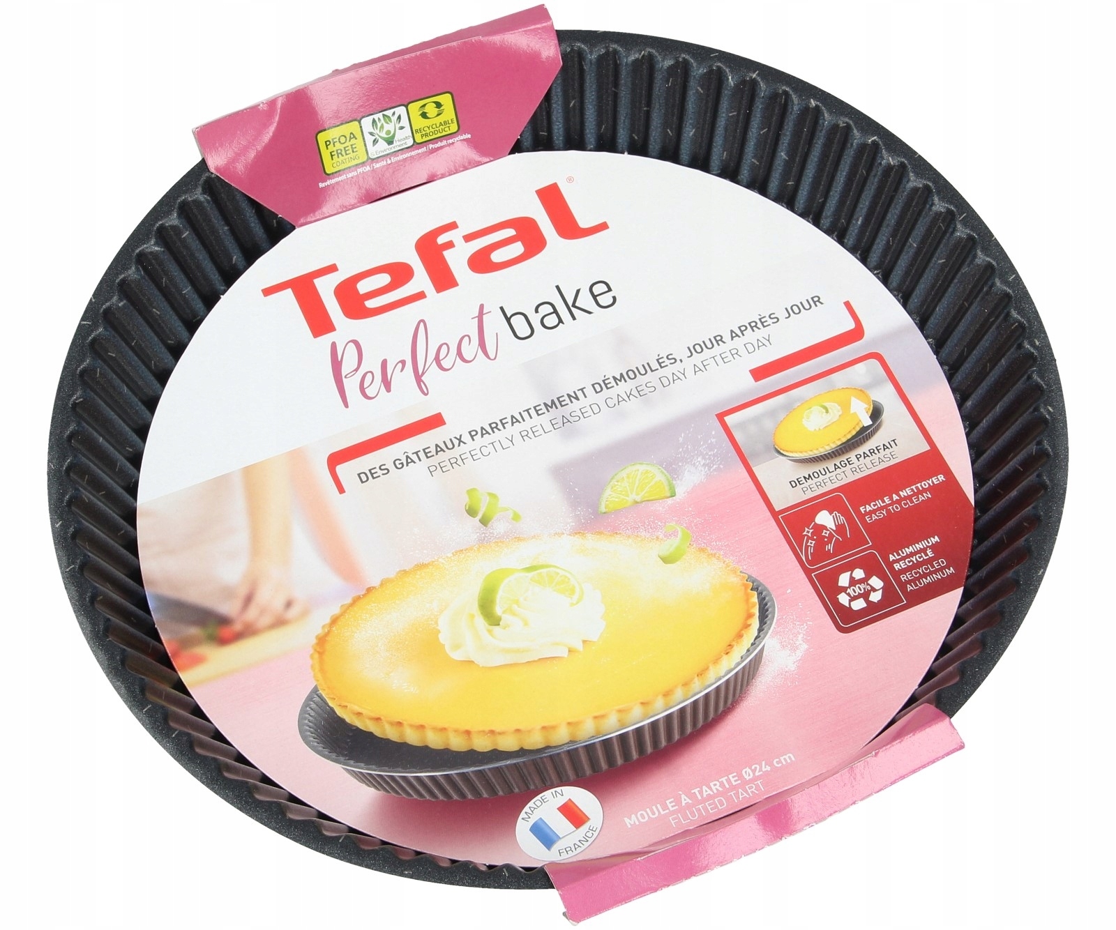 

Forma do pieczenia Tarta PerfectBake 25cm Tefal