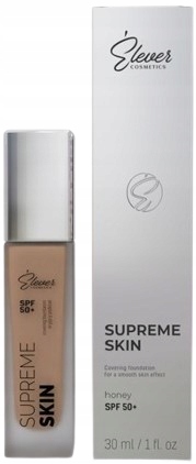 Supremeskin Honey Elever Efekt satynowej skóry Nie zatyka porów SPF50+