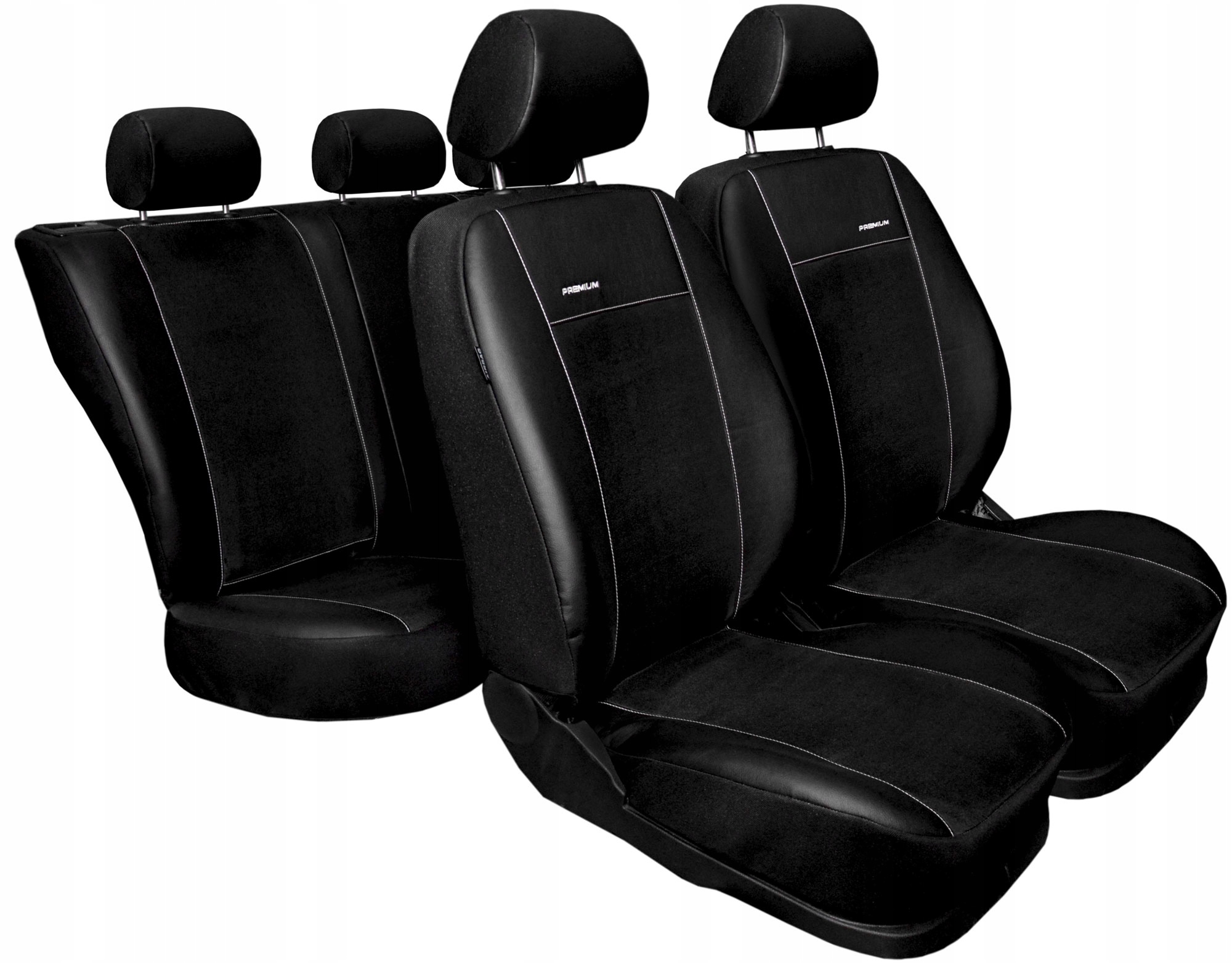 Pokrowce PREMIUM CCB do Toyota RAV4 (II, III, IV) Rodzaj Uniwersalne