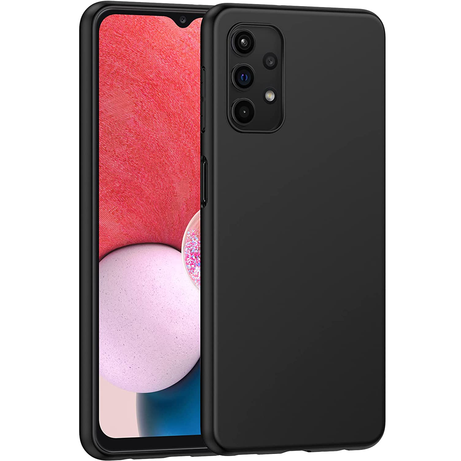 

Etui Matowe Slim do Samsung Galaxy A13 4G Szkło
