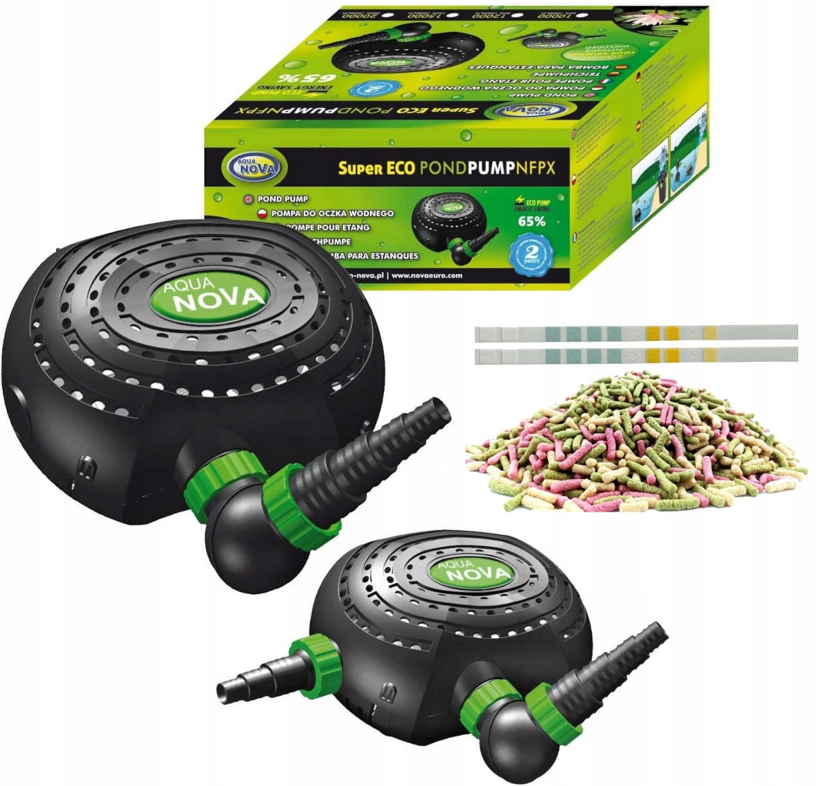 

Aqua Nova NFPX-10000 Pompa Do Oczka Eco 63W