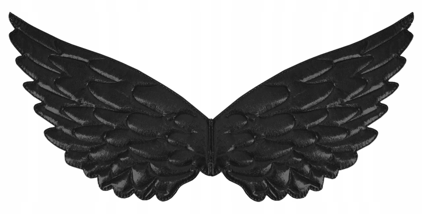 STRÓJ DIABLICA OPASKA Z KORONĄ ROGI WIDŁY TUTU 30cm + SKRZYDŁA DIABEŁ Marka PartyPal