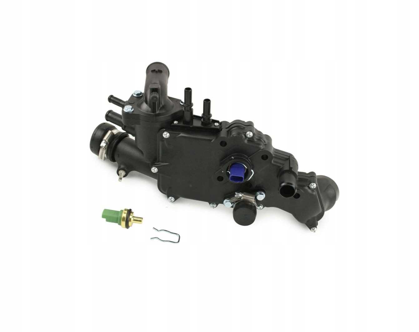 Kryt Termostatu Citroen Berlingo 96- 2.0 Hdi