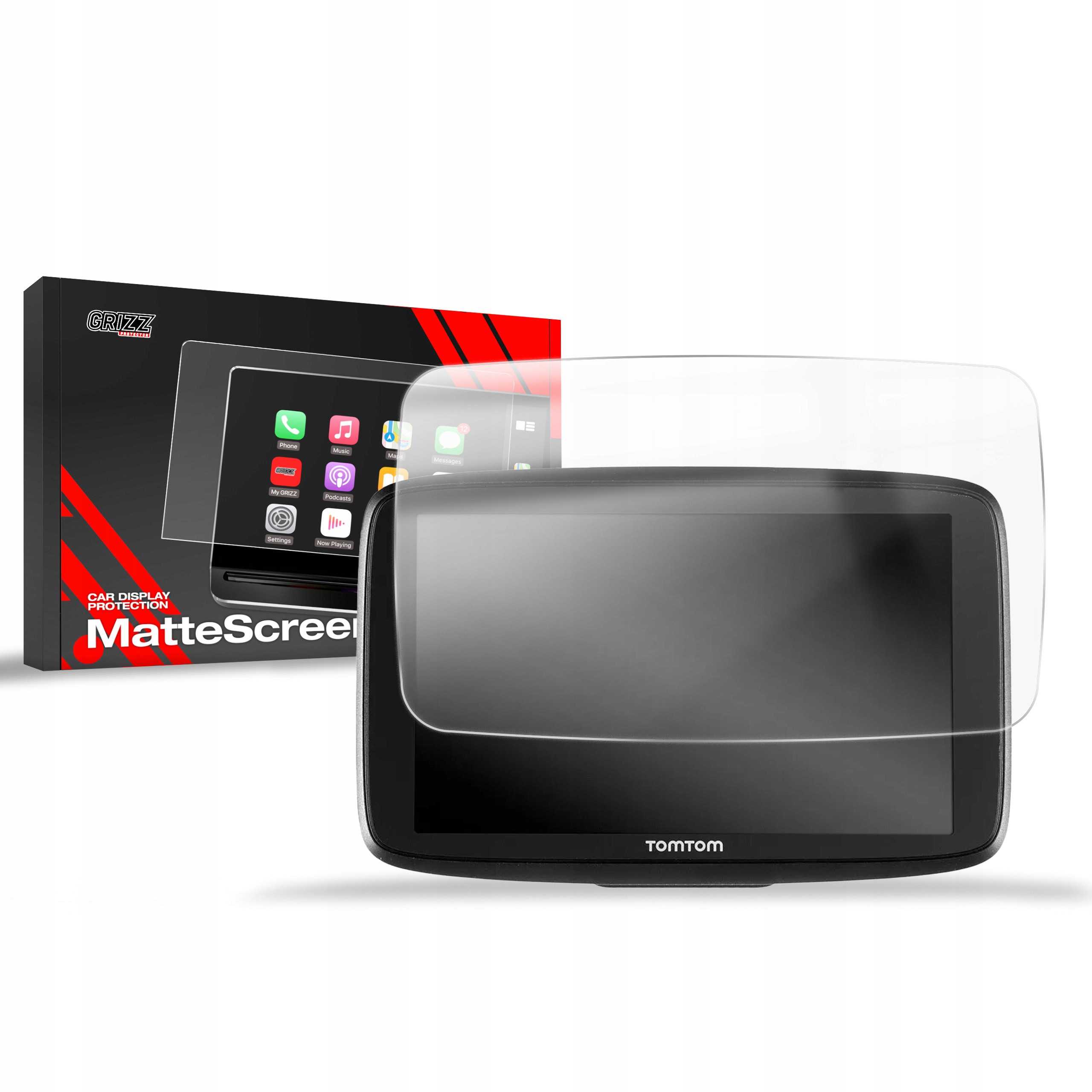 Folia Antyodciskowa do Tomtom Go Essential 6"