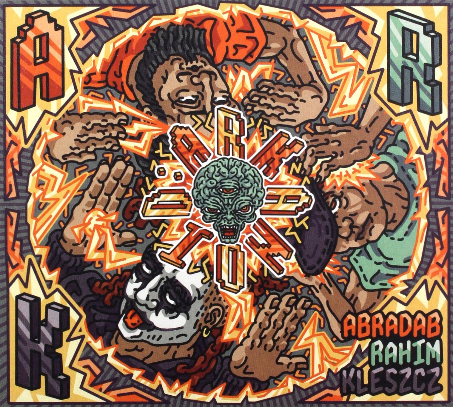 Abradab Rahim Kleszcz: Arkanoid (CD)